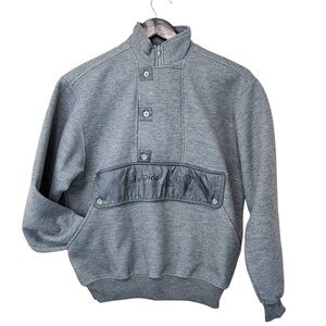 Fido Dido High Neck Pull Over Sweatshirt - Size S